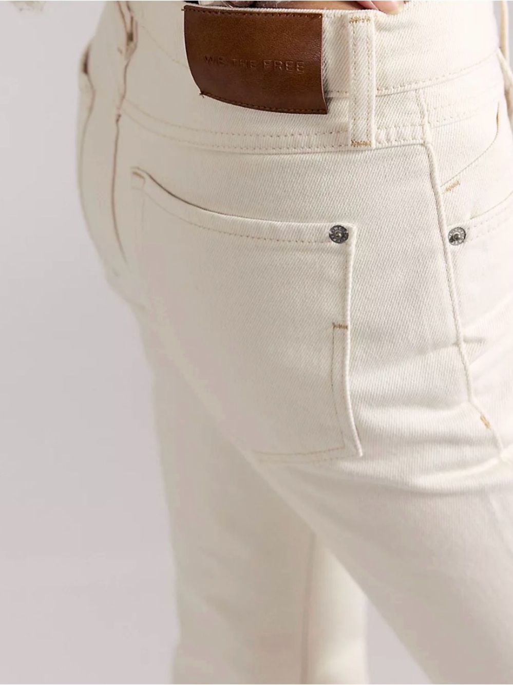 We The Free West Coast Relaxed Flare Jeans - Picture 2 of 9